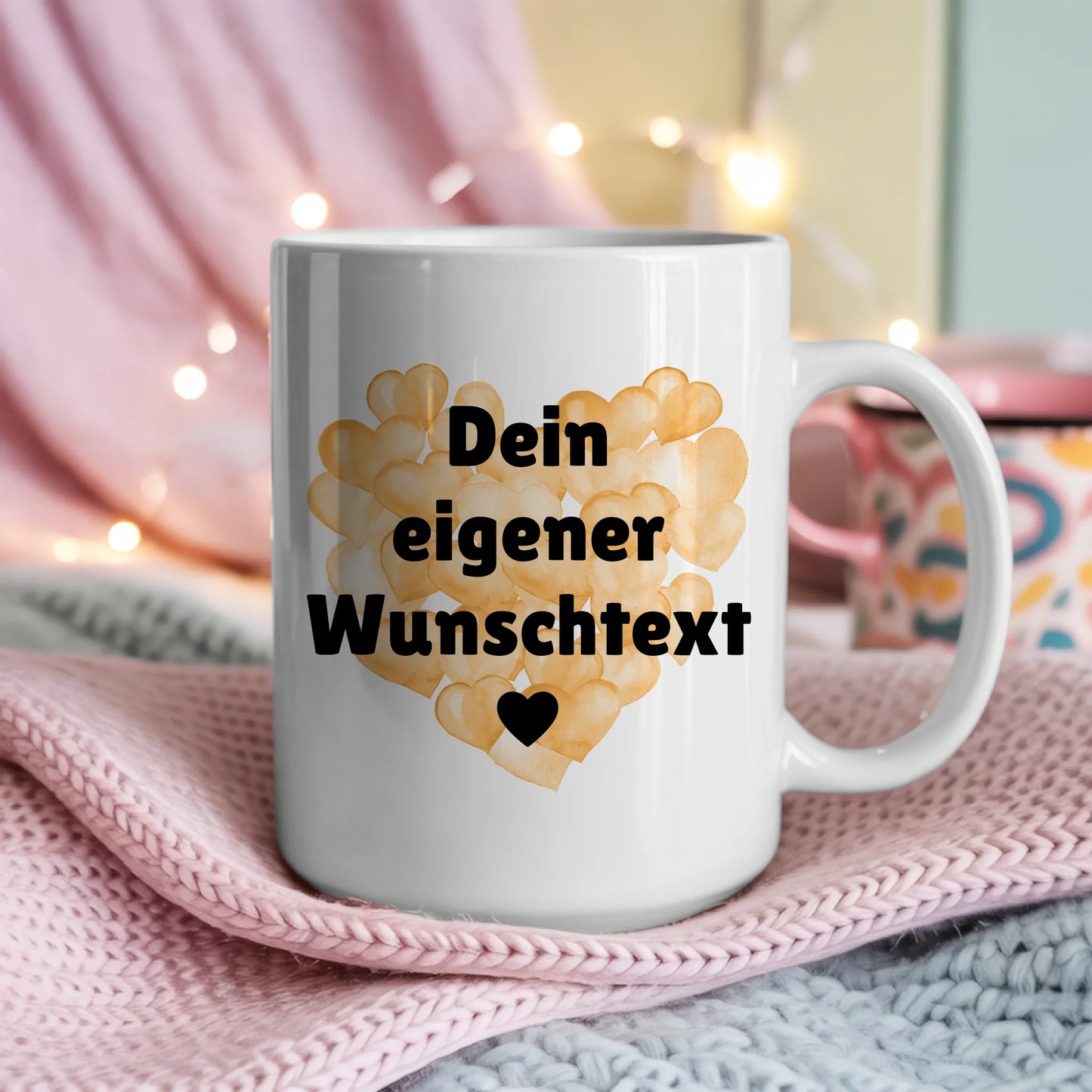 Beste Freundin Tasse Personalisiert Geschenk mit Wunschtext Freundschaft Tasse individuell 4