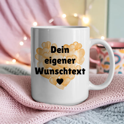 Beste Freundin Tasse Personalisiert Geschenk mit Wunschtext Freundschaft Tasse individuell 4