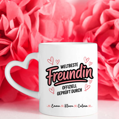 Tasse Freundschaft Personalisiert Fotocollage Geschenk Beste Freundin 7