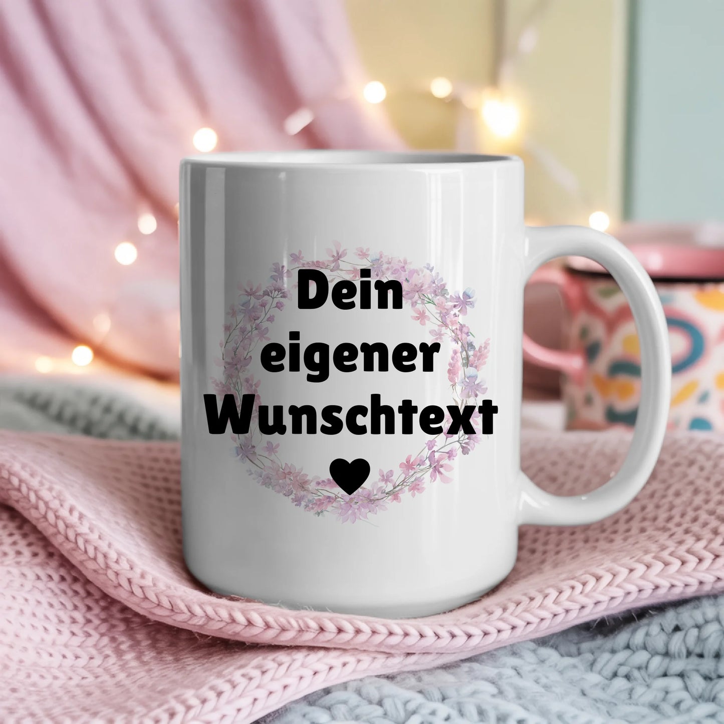 Personalisierte Tassen Für Mitarbeiter Kollegin mit Wunschtext Geschenk Büro individuell 4