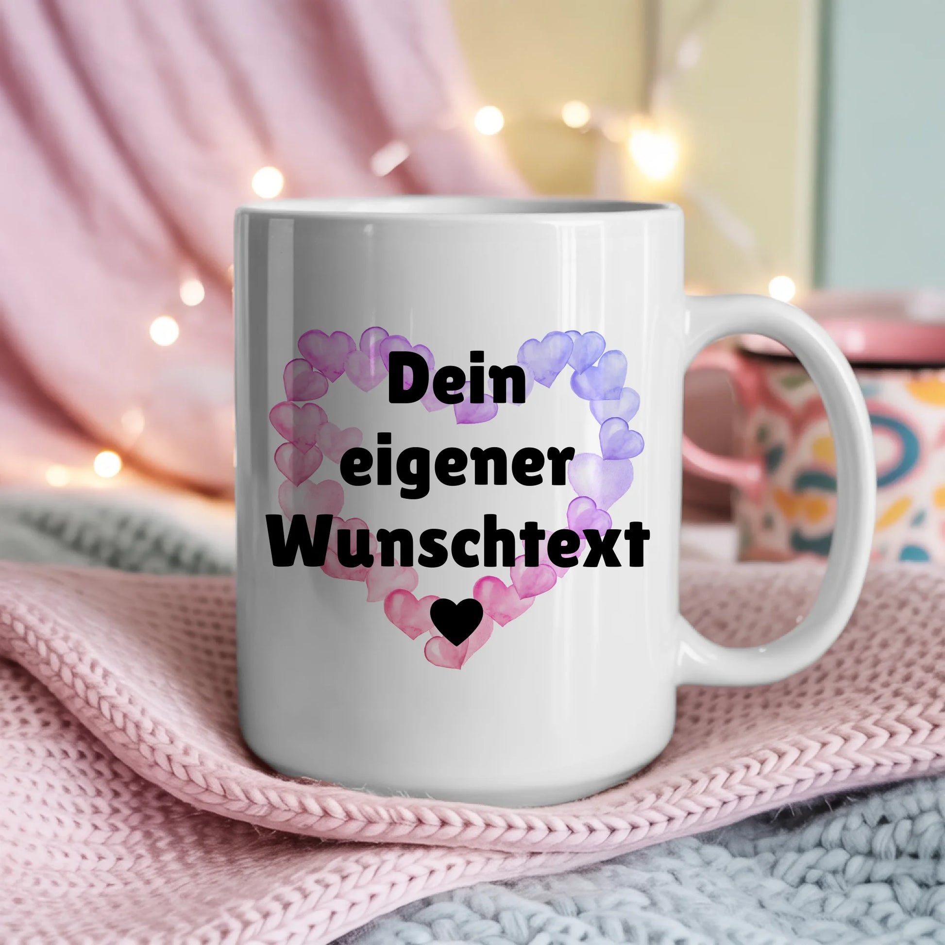 Personalisierte Tasse Arbeitskollegin Kollegin mit Wunschtext Geschenkidee Büro Abschied Freundschaft 4