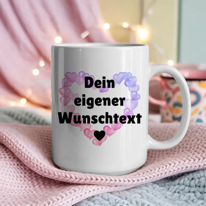 Personalisierte Tasse Arbeitskollegin Kollegin mit Wunschtext Geschenkidee Büro Abschied Freundschaft 4