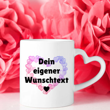 Personalisierte Tasse Arbeitskollegin Kollegin mit Wunschtext Geschenkidee Büro Abschied Freundschaft 8