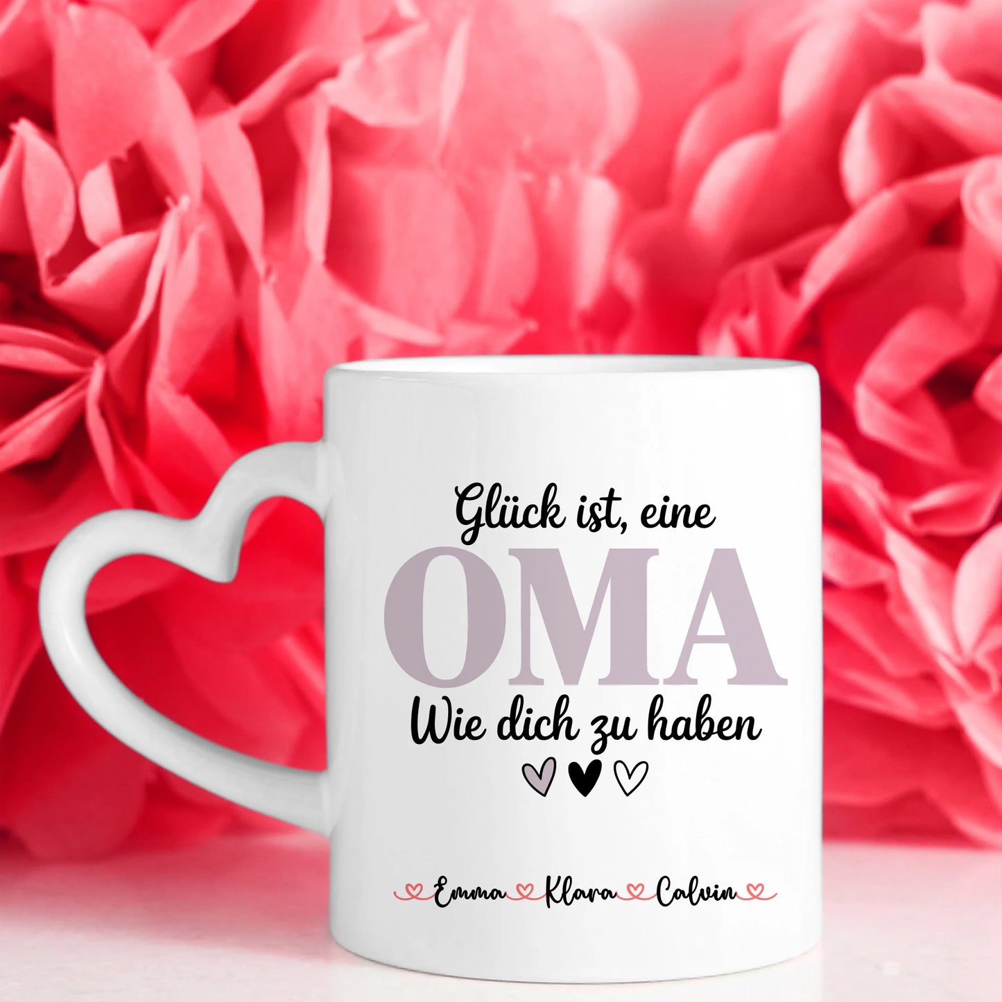 Personalisierte Tasse Oma mit Fotocollage Geschenkidee für Großmutter 7