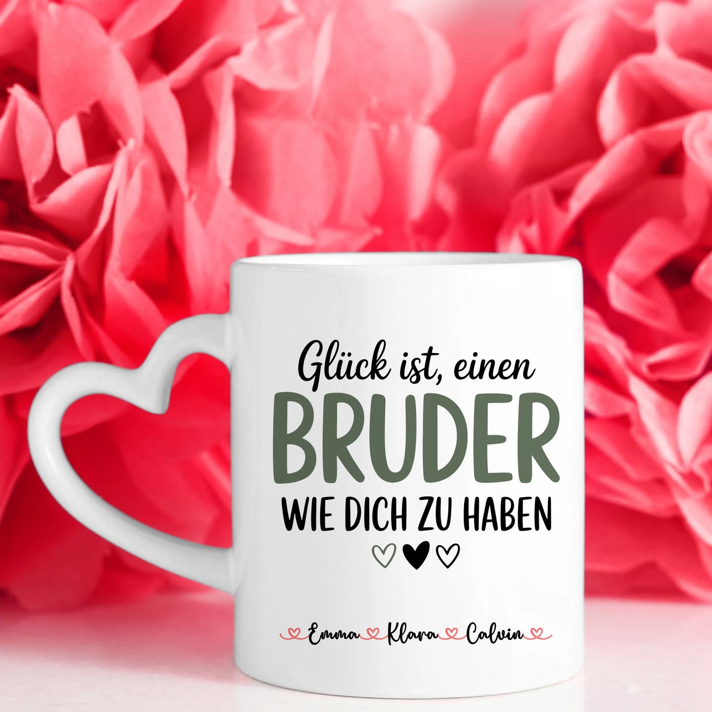 Tasse Mit Namen Und Spruch Bruder Personalisiertes Geschenk für Bruder Geburtstag oder Weihnachten 7