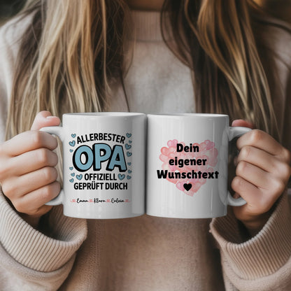 Tasse Opa personalisiert Geschenk für Opa mit Wunschtext personalisierbar 5