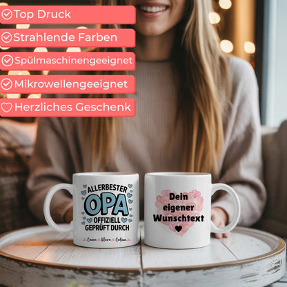 Tasse Opa personalisiert Geschenk für Opa mit Wunschtext personalisierbar 6