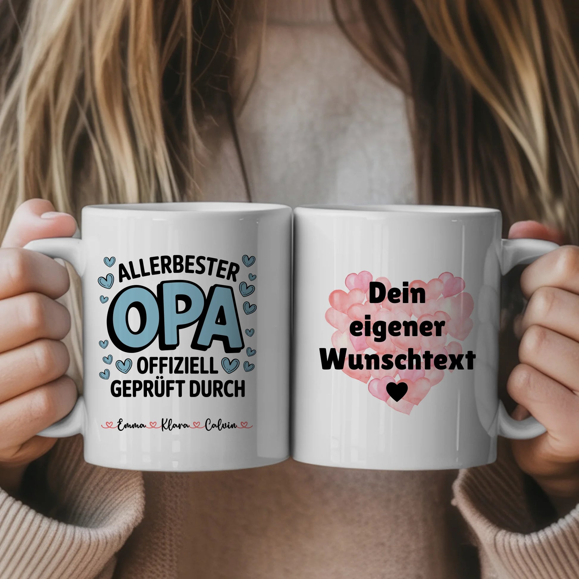 Tasse Opa personalisiert Geschenk für Opa mit Wunschtext personalisierbar 1