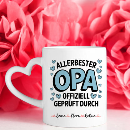 Tasse Opa personalisiert Geschenk für Opa mit Wunschtext personalisierbar 7