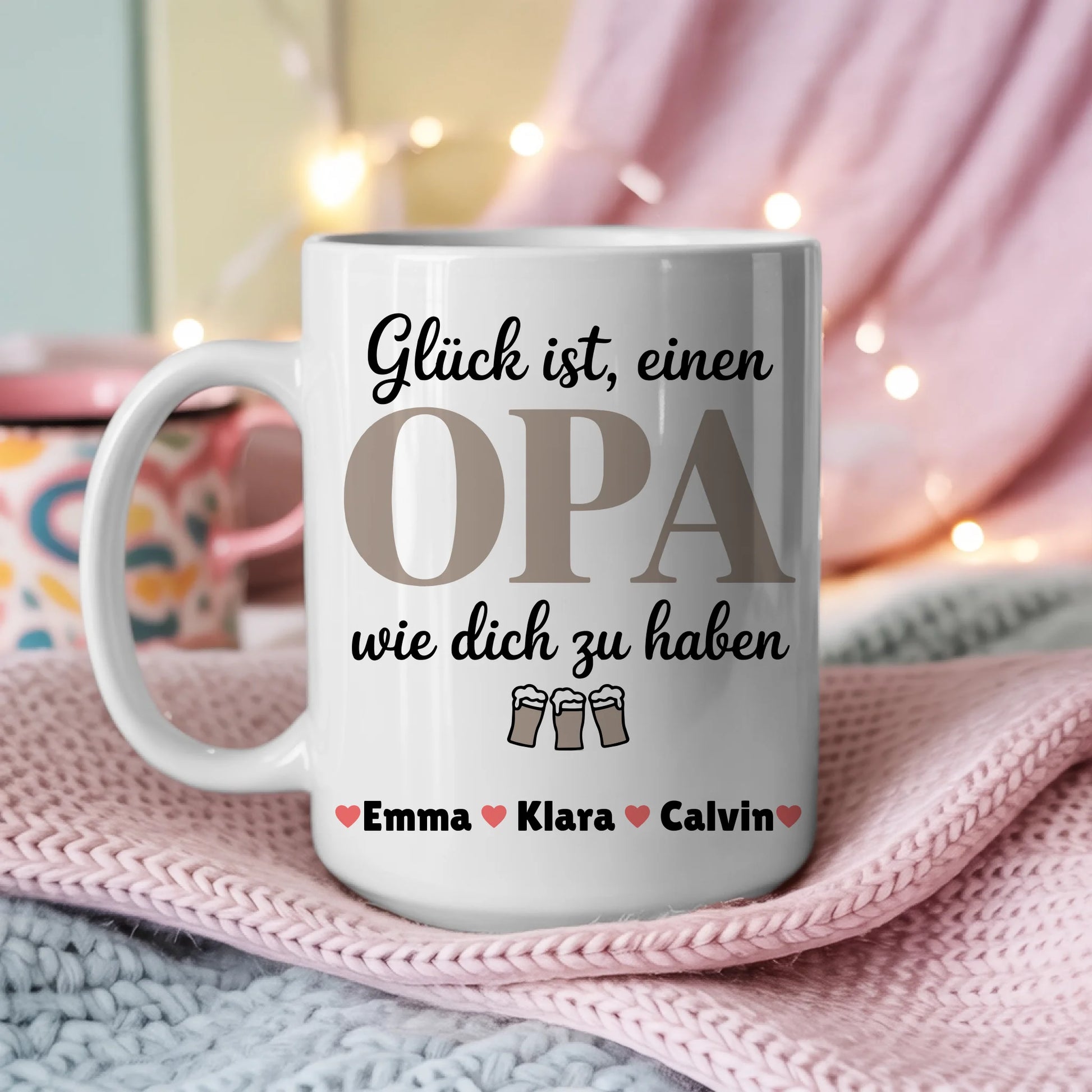 Tasse Opa Personalisiert mit Fotocollage Geschenkidee für Opa mit eigenem Foto 3
