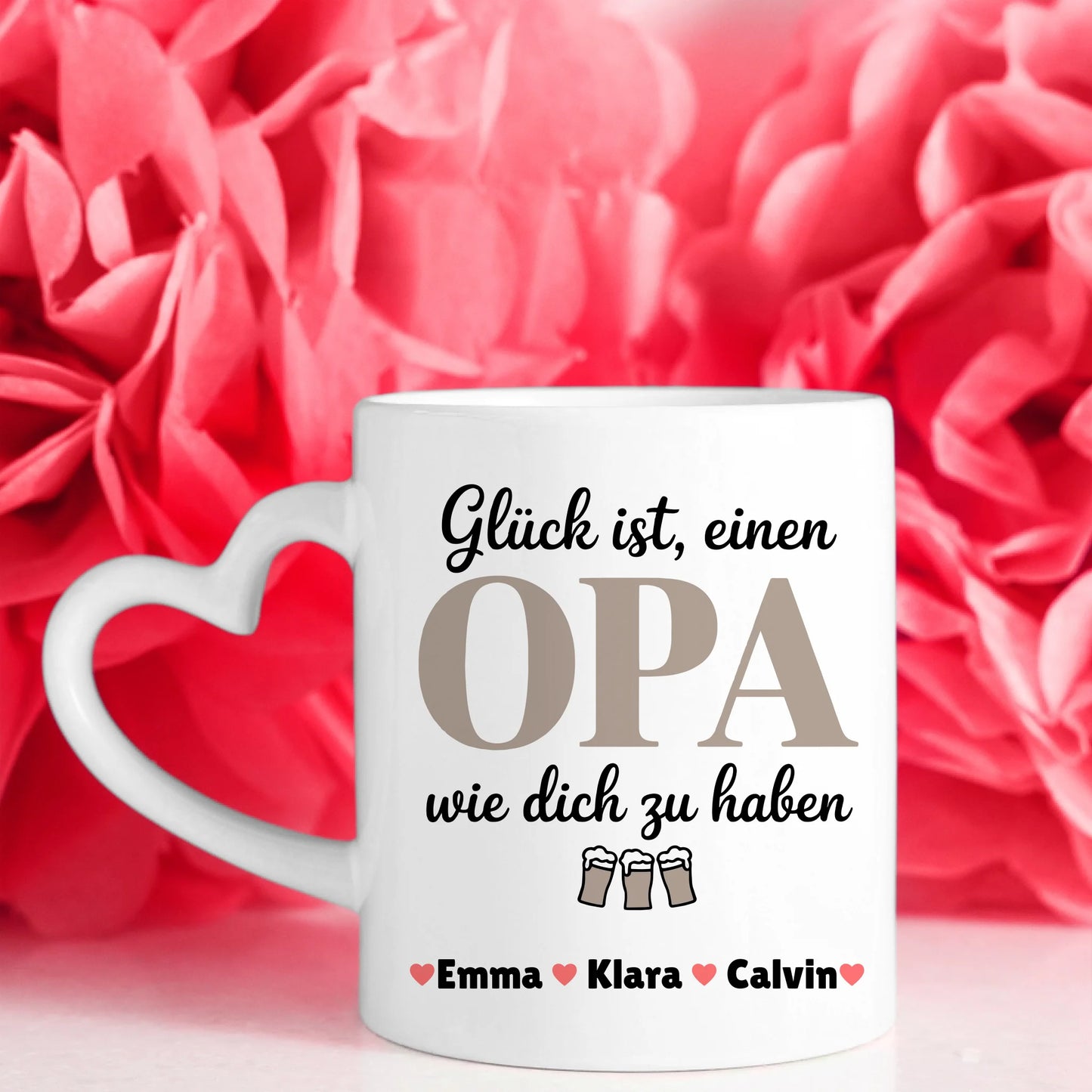 Tasse Opa Personalisiert mit Fotocollage Geschenkidee für Opa mit eigenem Foto 7