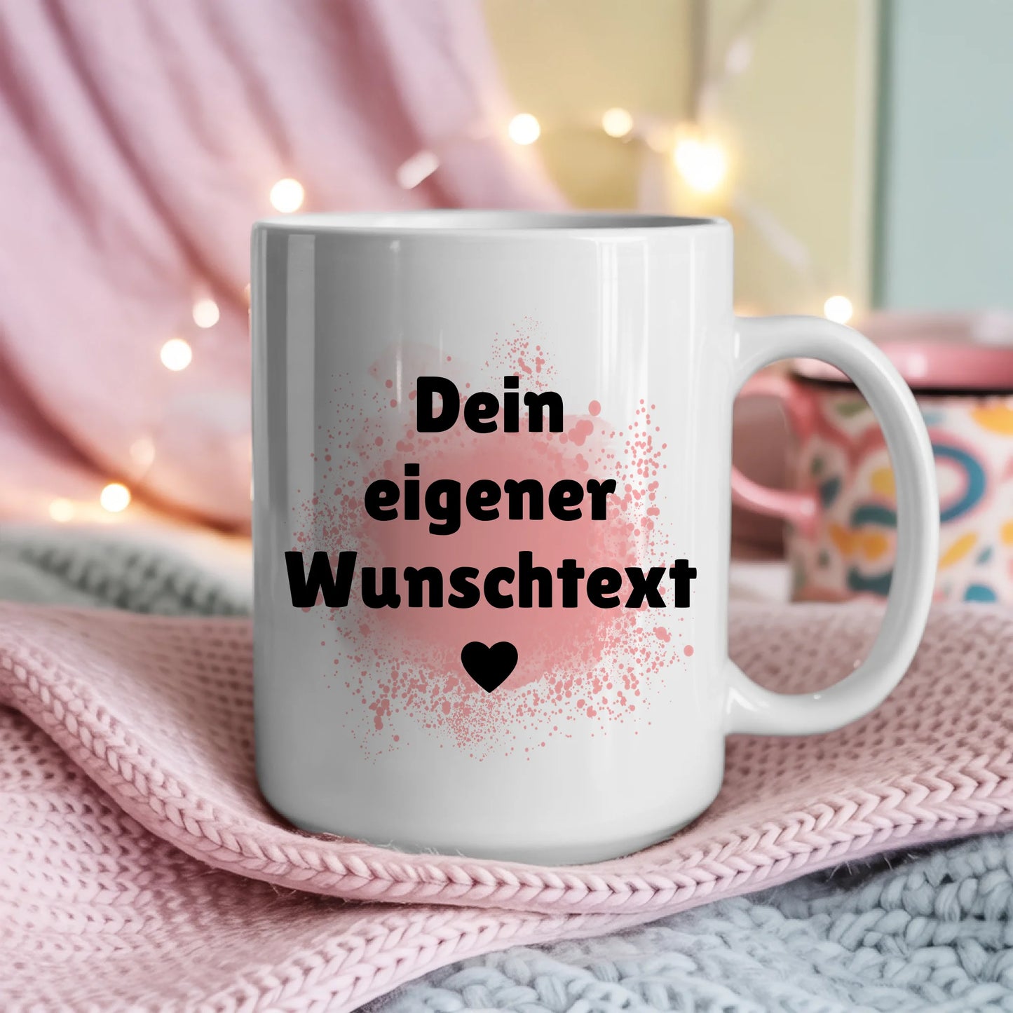 Personalisierte Tasse Mit Namen Enkeltochter mit Wunschtext Geschenkidee Familie 4
