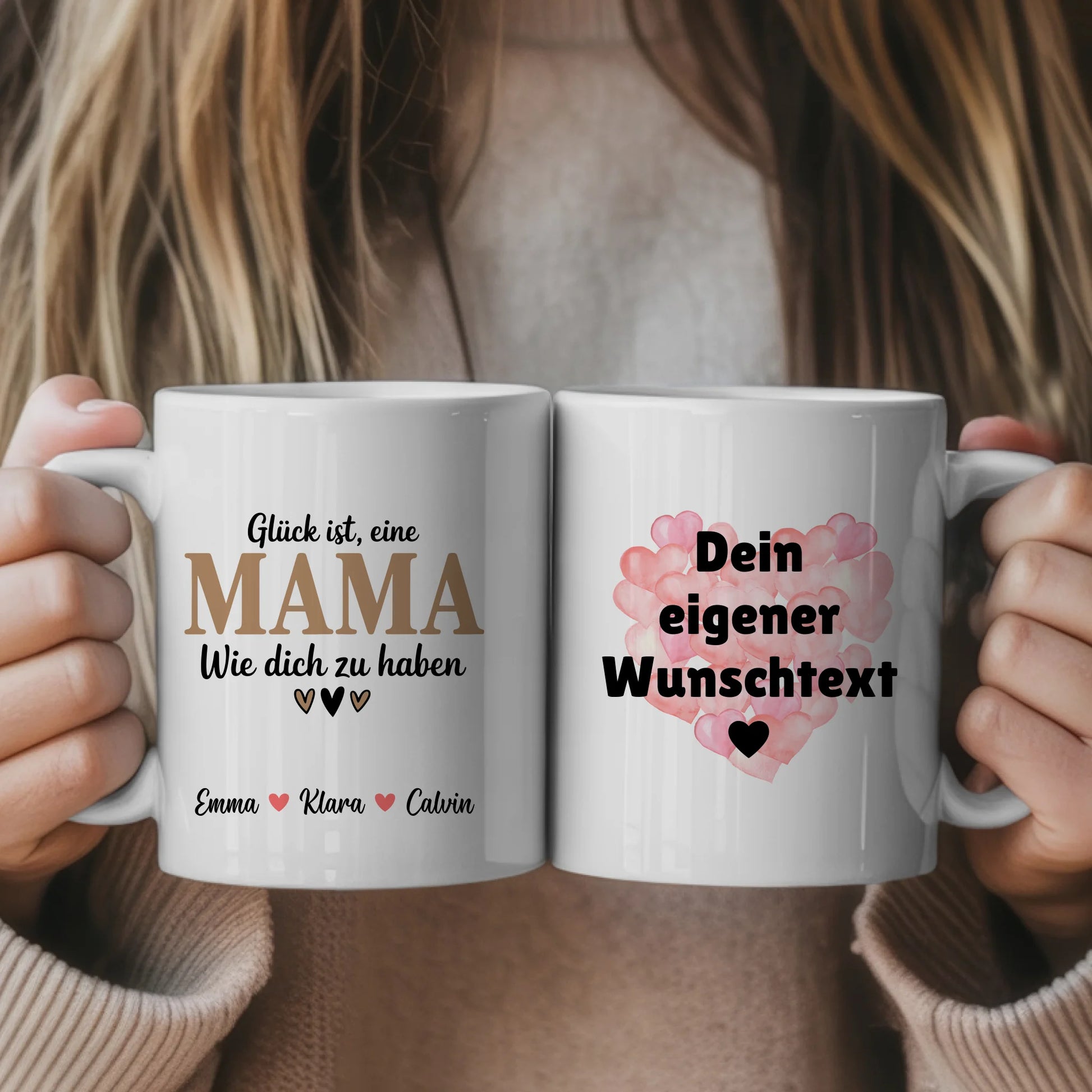 Beste Mama Tasse personalisiert Mama Geschenk mit Wunschtext personalisierte Tasse Muttertag 1