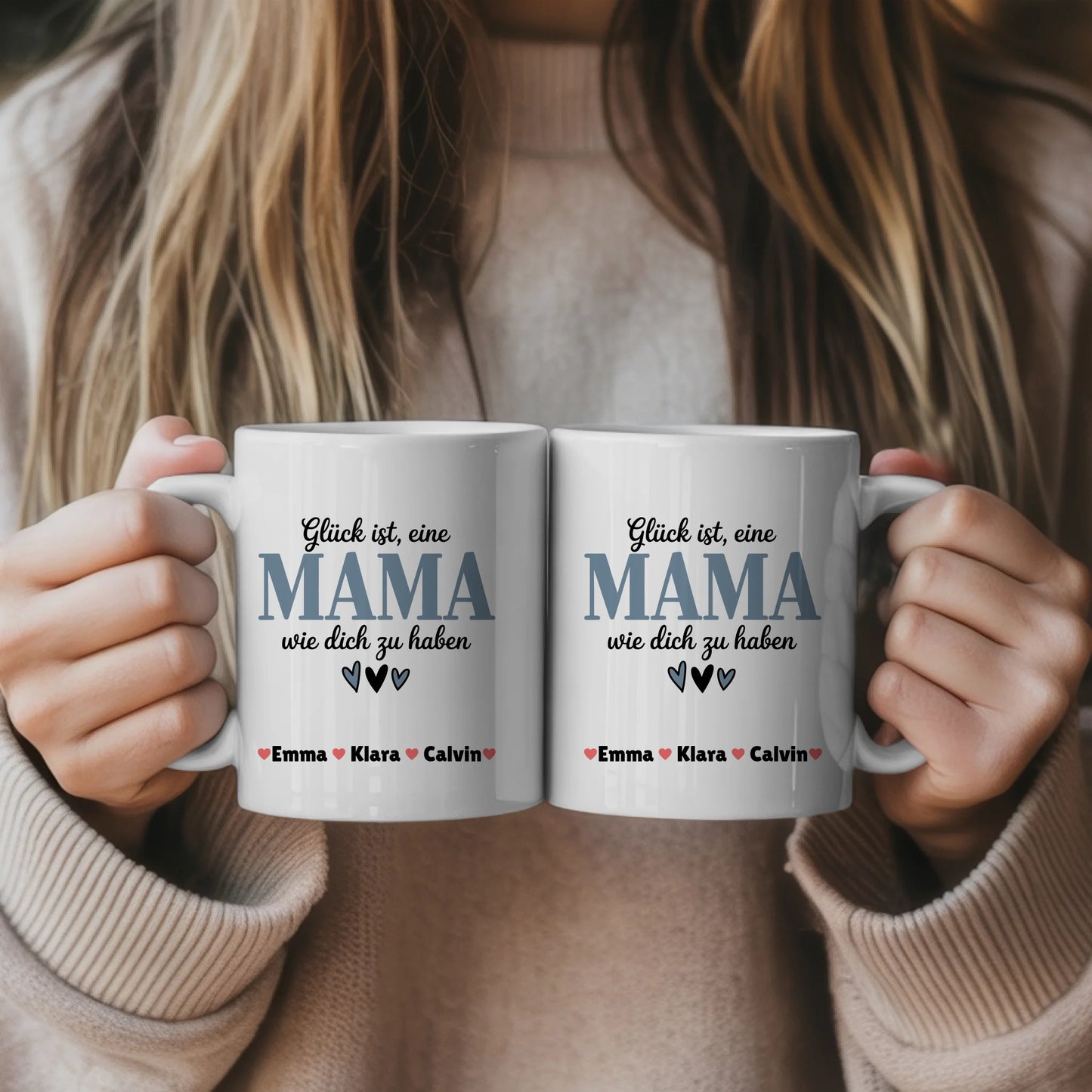 Mama Tasse personalisiert Geschenkidee für Mama mit Namen und Wunschtext 5