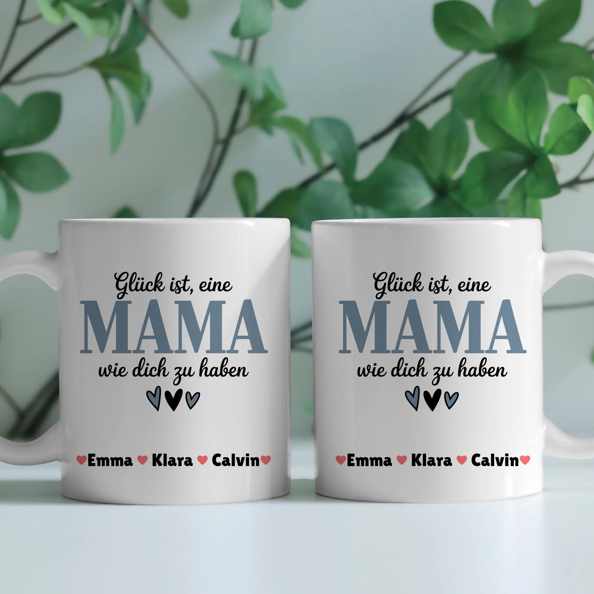 Mama Tasse personalisiert Geschenkidee für Mama mit Namen und Wunschtext 2
