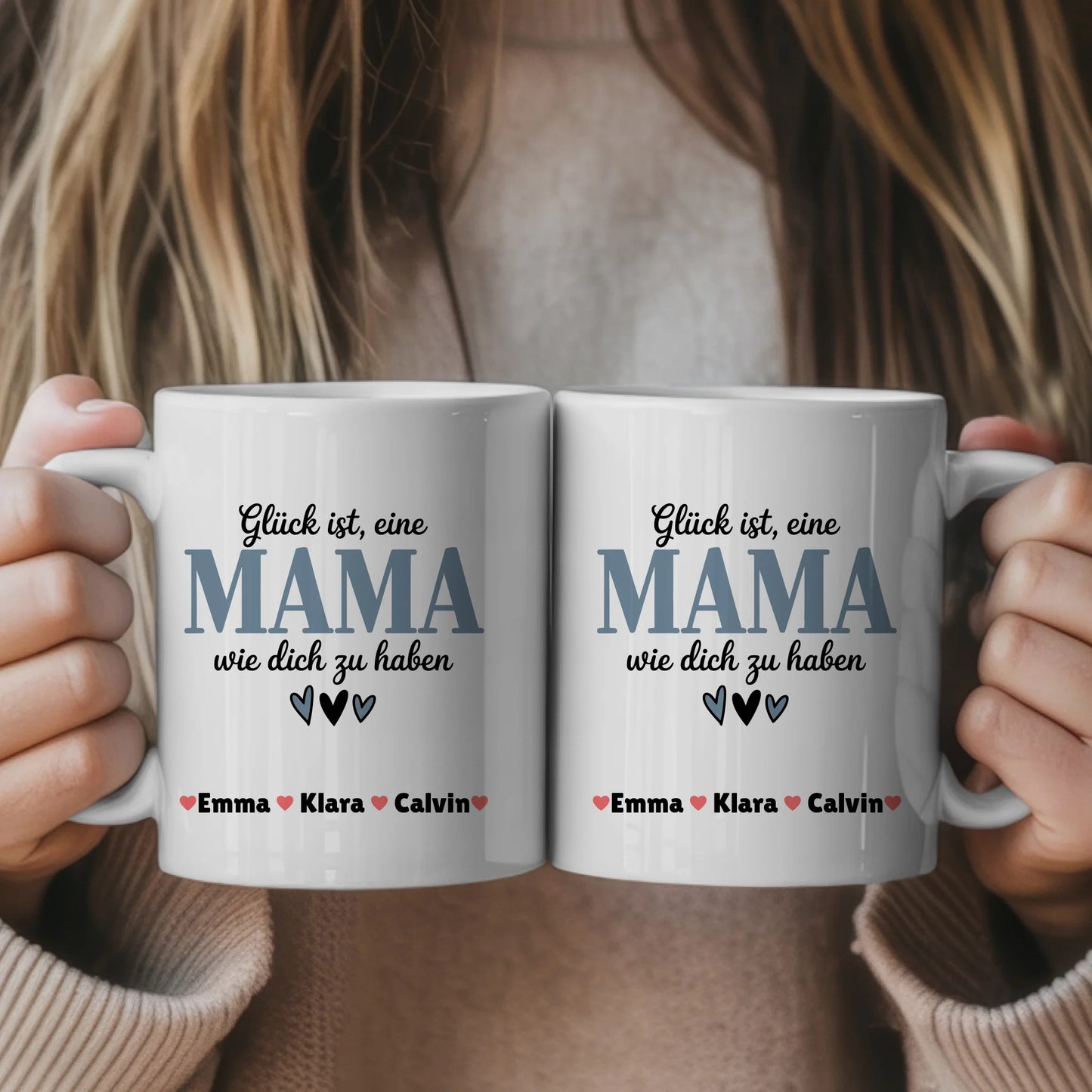 Mama Tasse personalisiert Geschenkidee für Mama mit Namen und Wunschtext 1