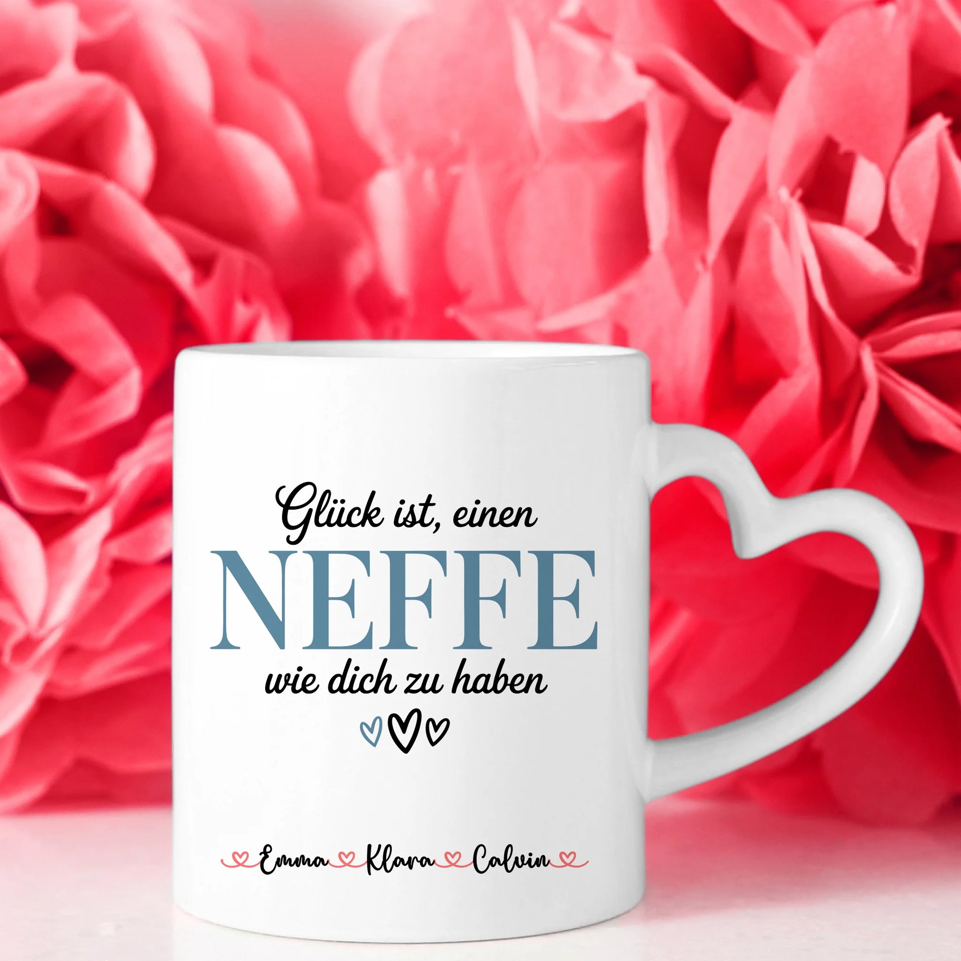 Ausgefallene Tassen Mit Namen Neffe personalisierte Geschenkideen Poster Leinwände Tassen 8