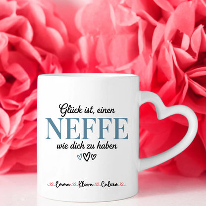 Ausgefallene Tassen Mit Namen Neffe personalisierte Geschenkideen Poster Leinwände Tassen 8