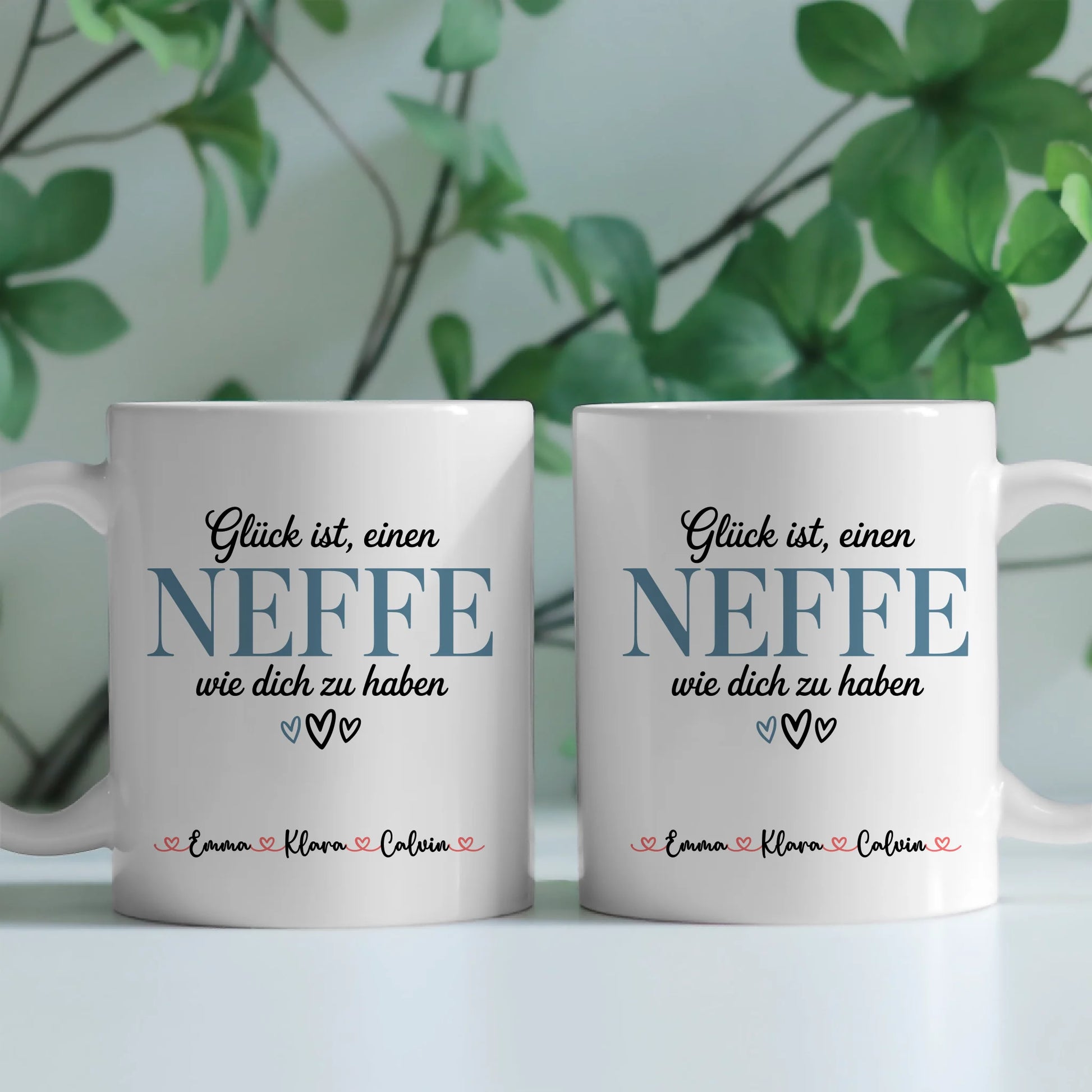 Ausgefallene Tassen Mit Namen Neffe personalisierte Geschenkideen Poster Leinwände Tassen 2