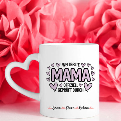 Tasse Für Muttertag Mama personalisiert mit Wunschtext Geschenkidee für Mütter 7