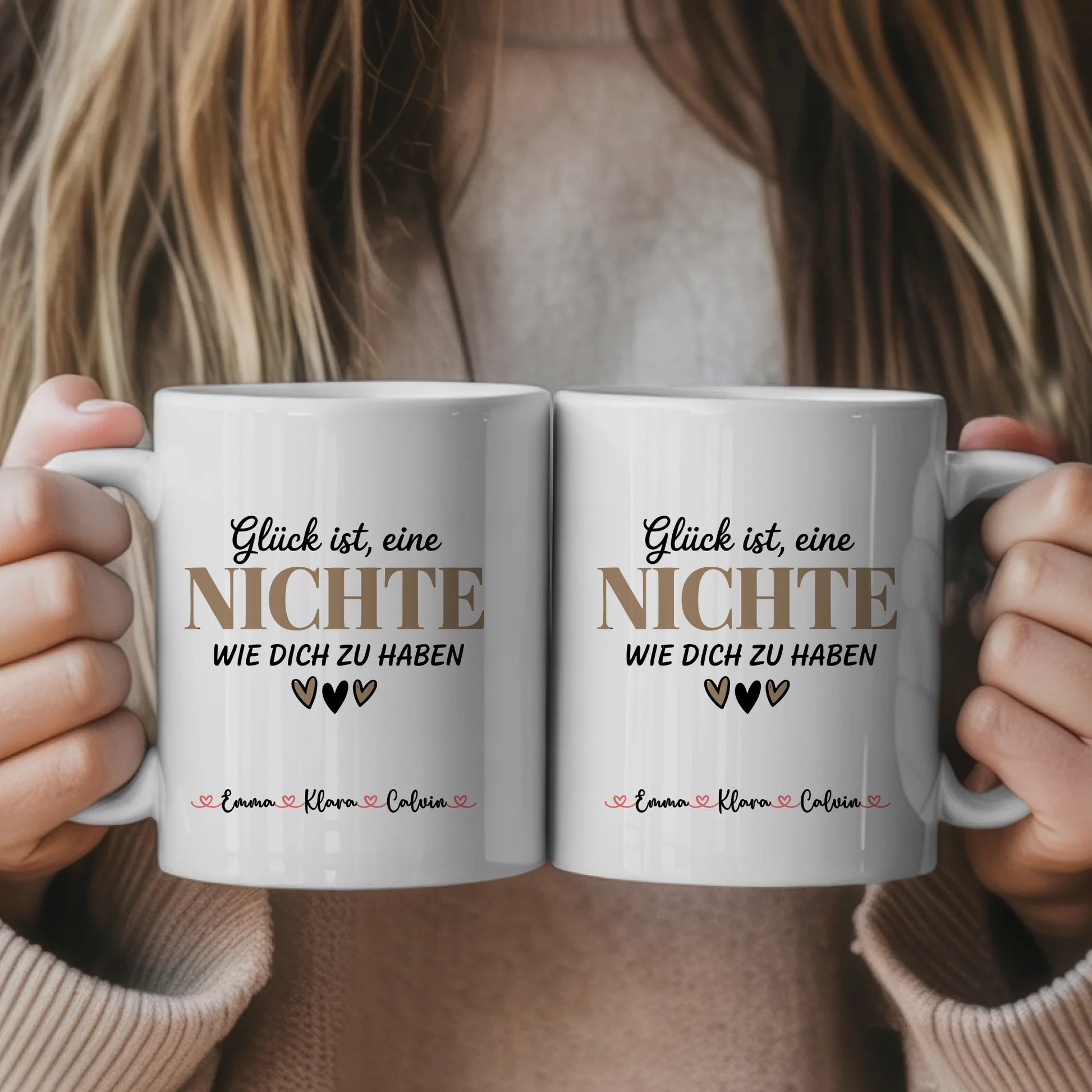 Personalisierte Tasse Mit Namen Nichte Geschenkidee für Mädchen Geburtstag 1