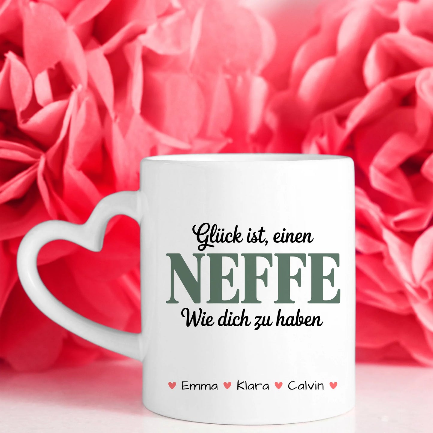 Tasse Mit Name Neffe personalisiert mit Wunschtext Geschenkidee für Kinder und Familie 7