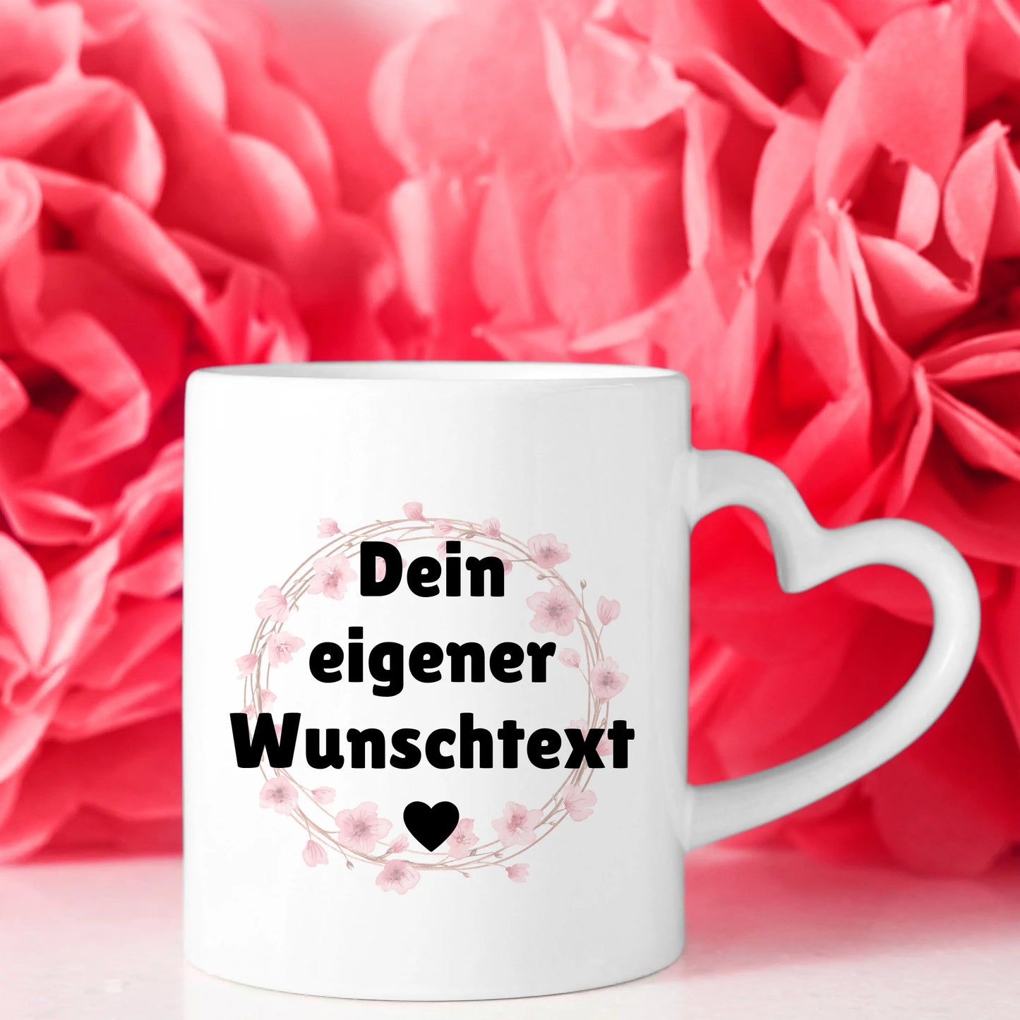 Personalisierte Tasse Mit Namen Nichte mit Wunschtext Geschenkidee für Mädchen und Familie 8