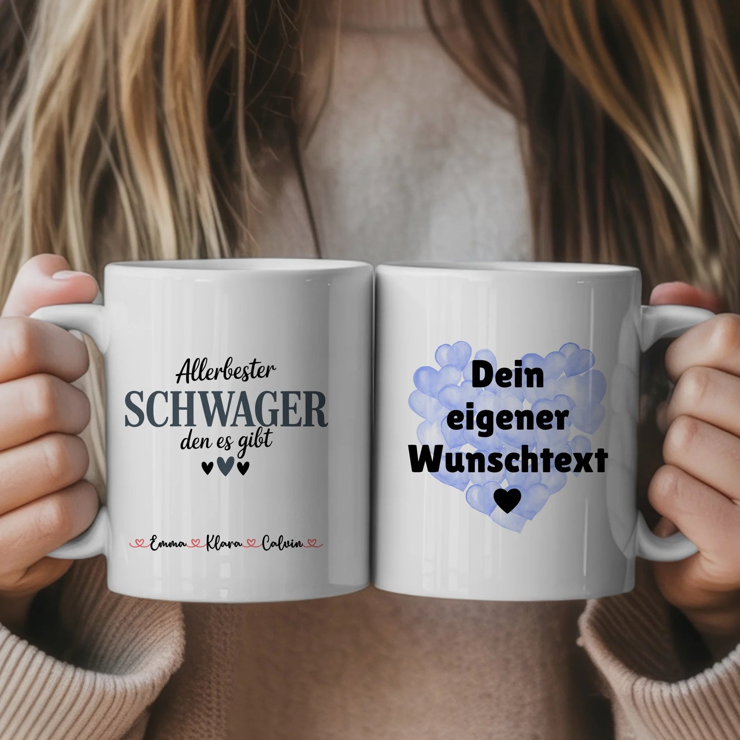 Ausgefallene Tassen Mit Namen Schwager personalisiert mit Wunschtext 1