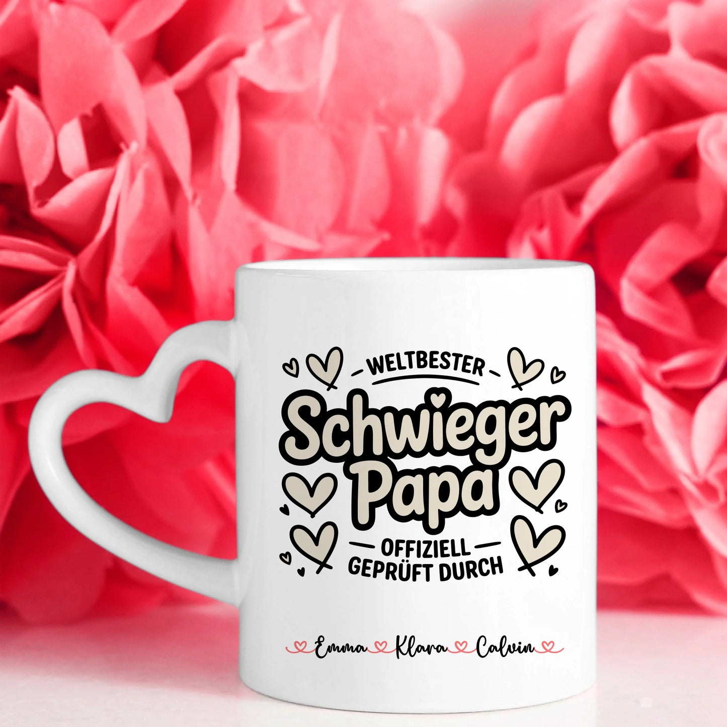 Tasse Mit Namen Und Spruch personalisiertes Geschenk für Schwiegerpapa zum Geburtstag 7