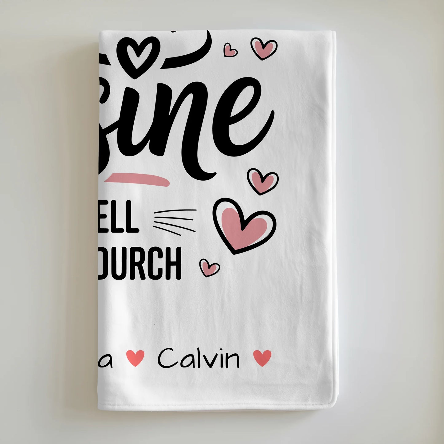 Kuscheldecke Mit Namen Geschenk Fotocollage Cousine Weltbeste Cousine Offiziell Geprüft Durch 6