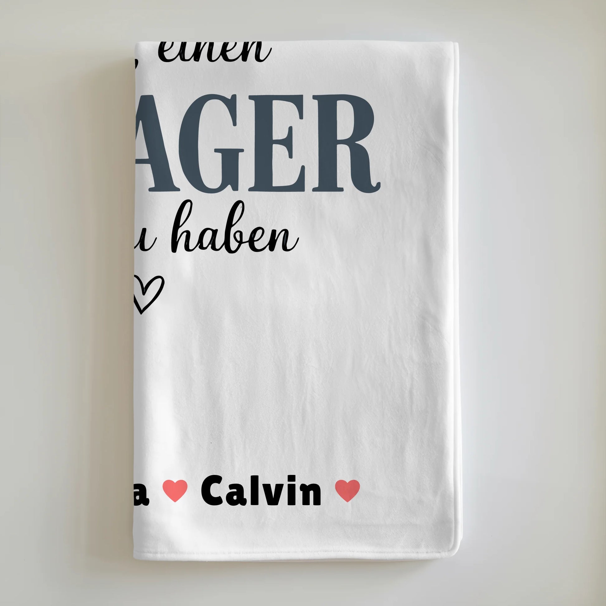 Personalisierte Namensdecke mit Schwager Fotocollage Glück Ist eine Schwager Wie Dich Zu Haben Geschenk 6