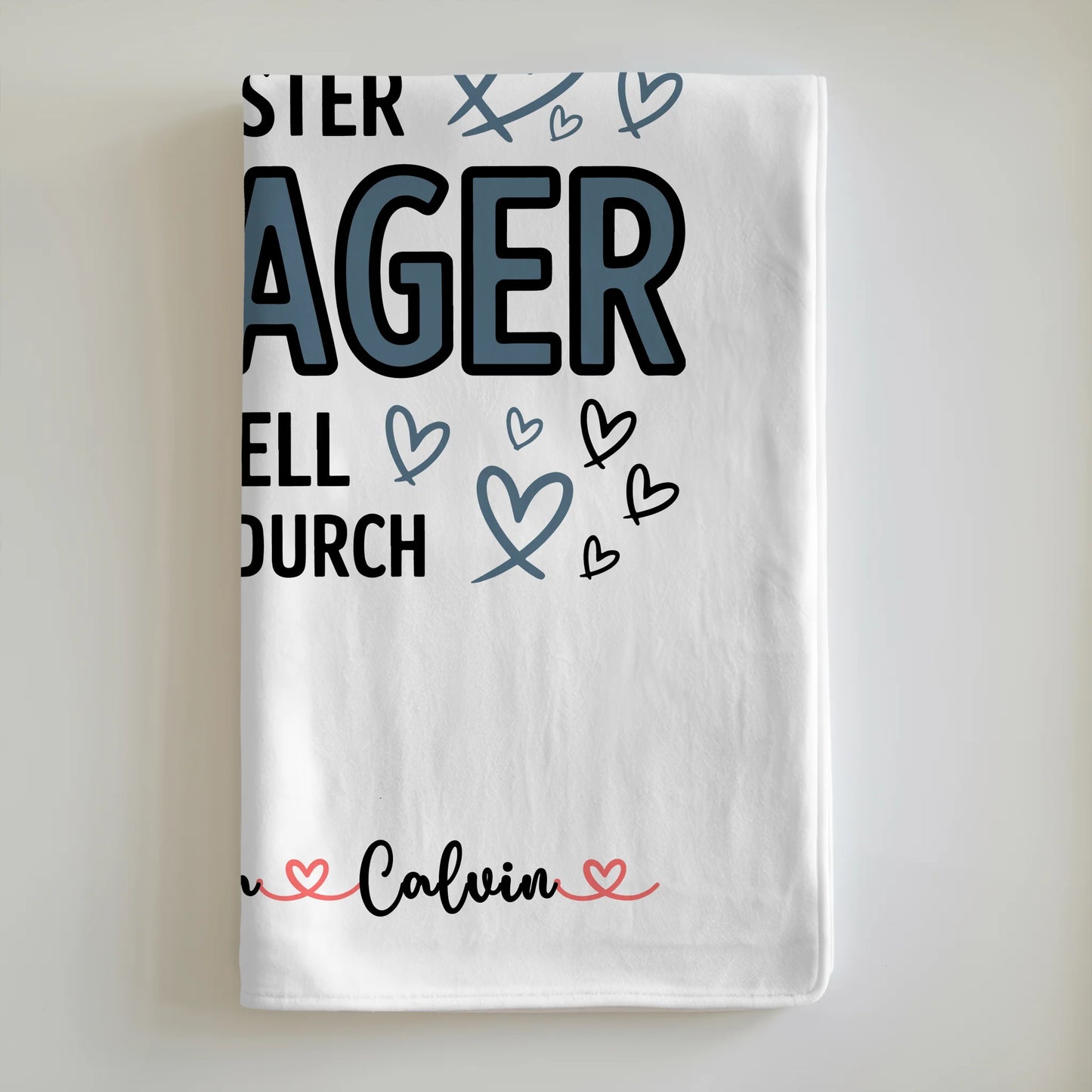Personalisierte Namensdecke Geschenk Fotocollage Schwager Weltbester Schwager Offiziell Geprüft Durch 6
