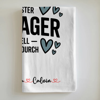 Personalisierte Kuscheldecke Mit Namen Fotocollage Schwager Weltbester Schwager Offiziell Geprüft Durch 6