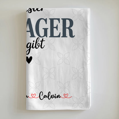 Namensdecke Fotocollage für Schwager Allerbester Schwager Den Es Gibt personalisiertes Geschenk 6