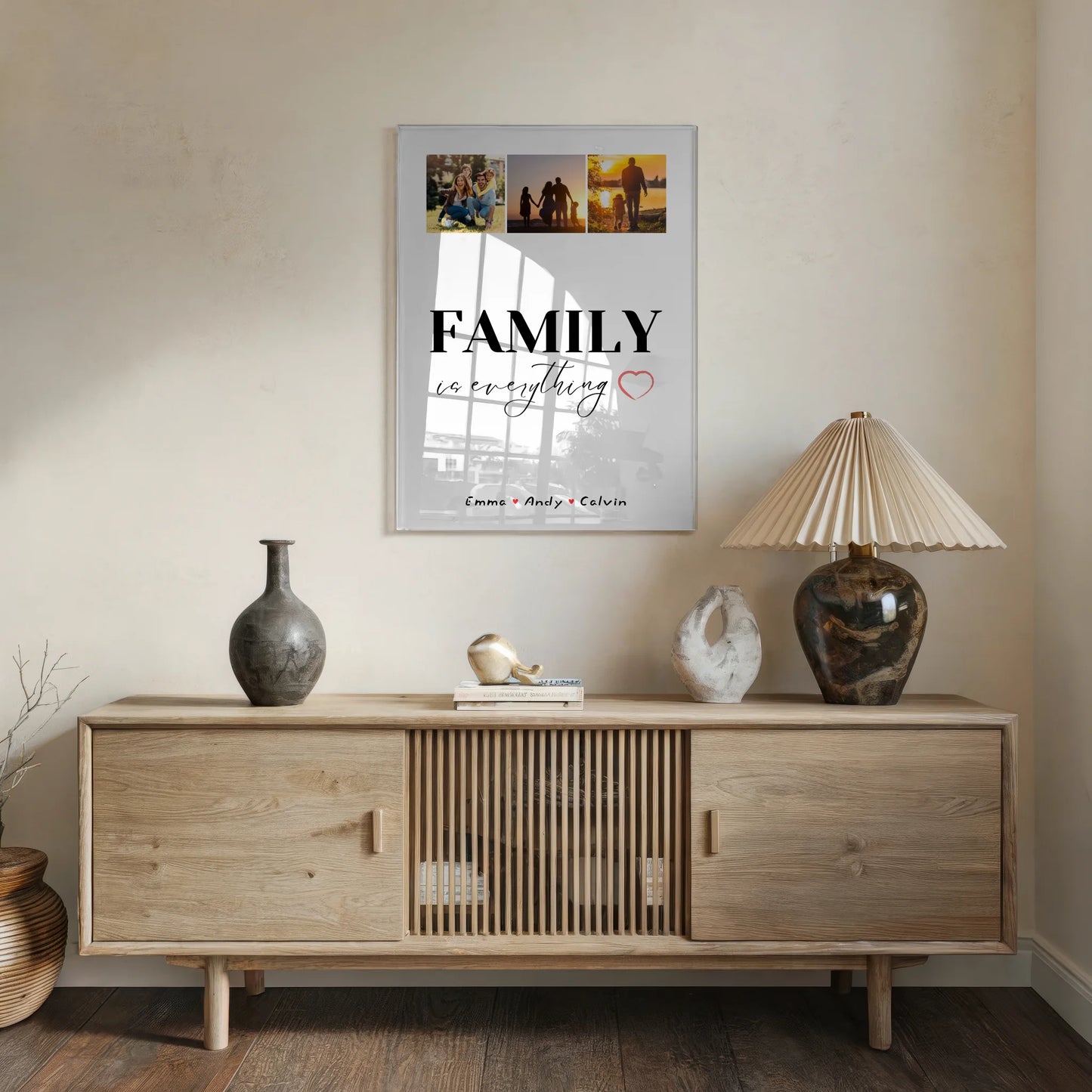 Familienbild Personalisiert Acrylglas Bild Familie Fotocollage Family Is Everything Geschenk 5