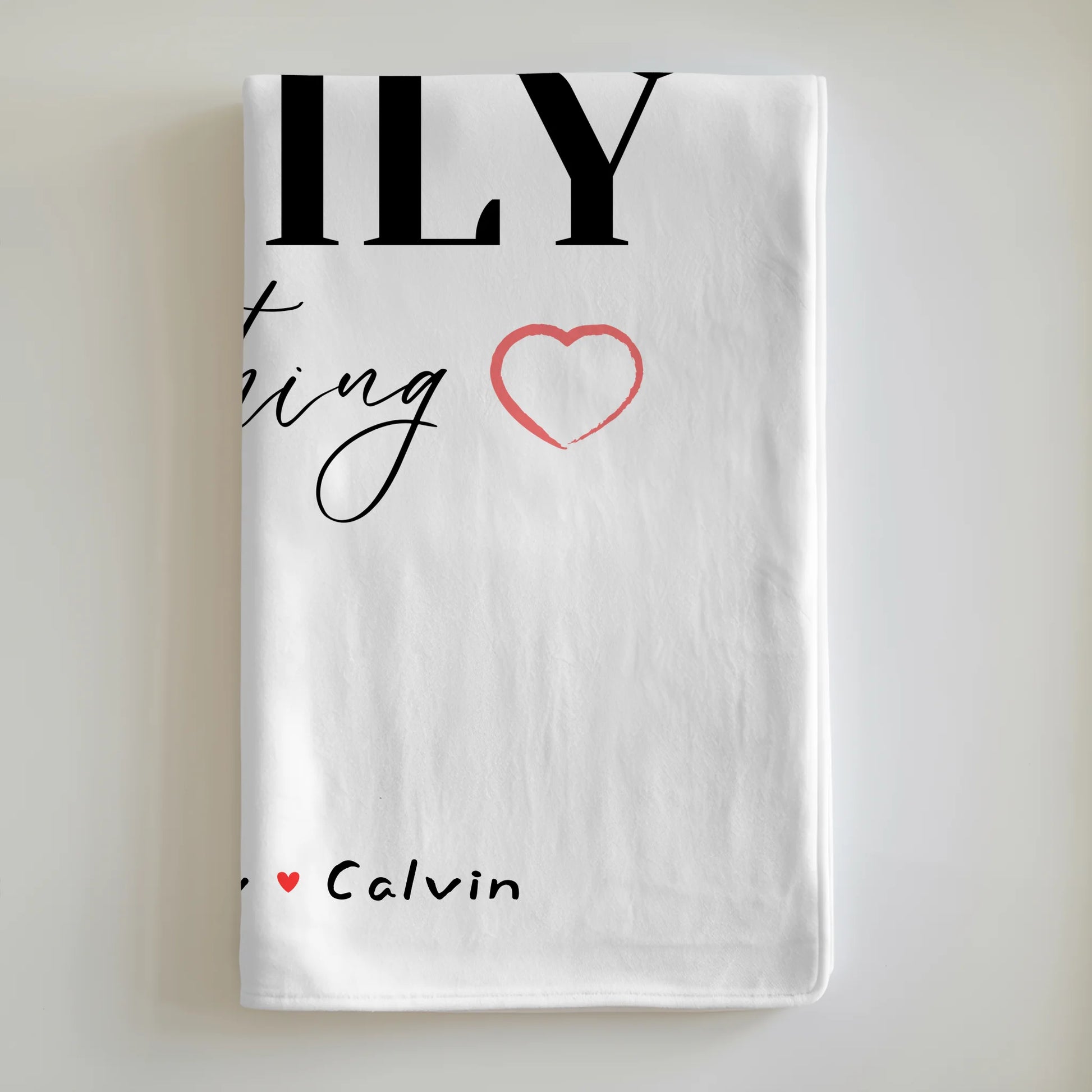 Namensdecke Familie Fotocollage Family Is Everything personalisiertes Geschenk für Familie 6