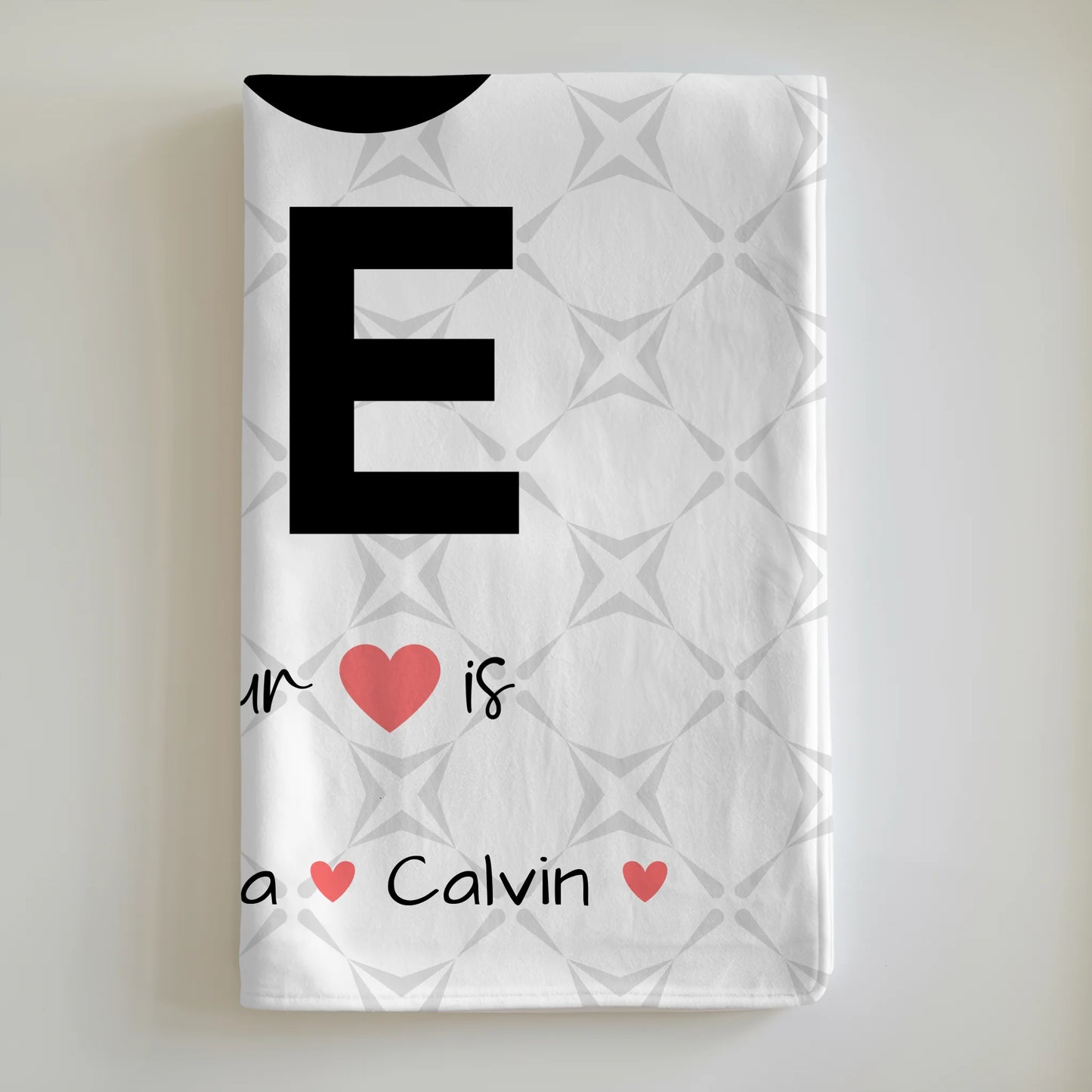 Kuscheldecke Mit Namen Geschenk Fotocollage Familie Home Is Where Your Heart Is Personalisiertes Geschenk 6