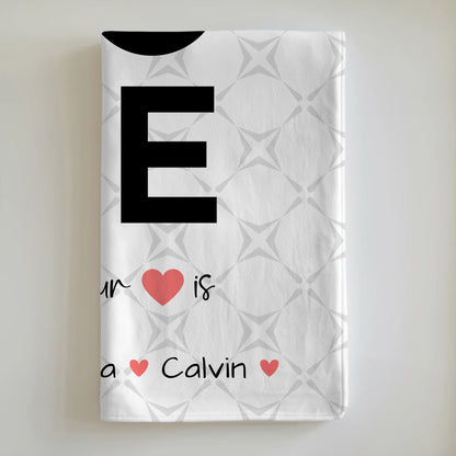 Kuscheldecke Mit Namen Geschenk Fotocollage Familie Home Is Where Your Heart Is Personalisiertes Geschenk 6