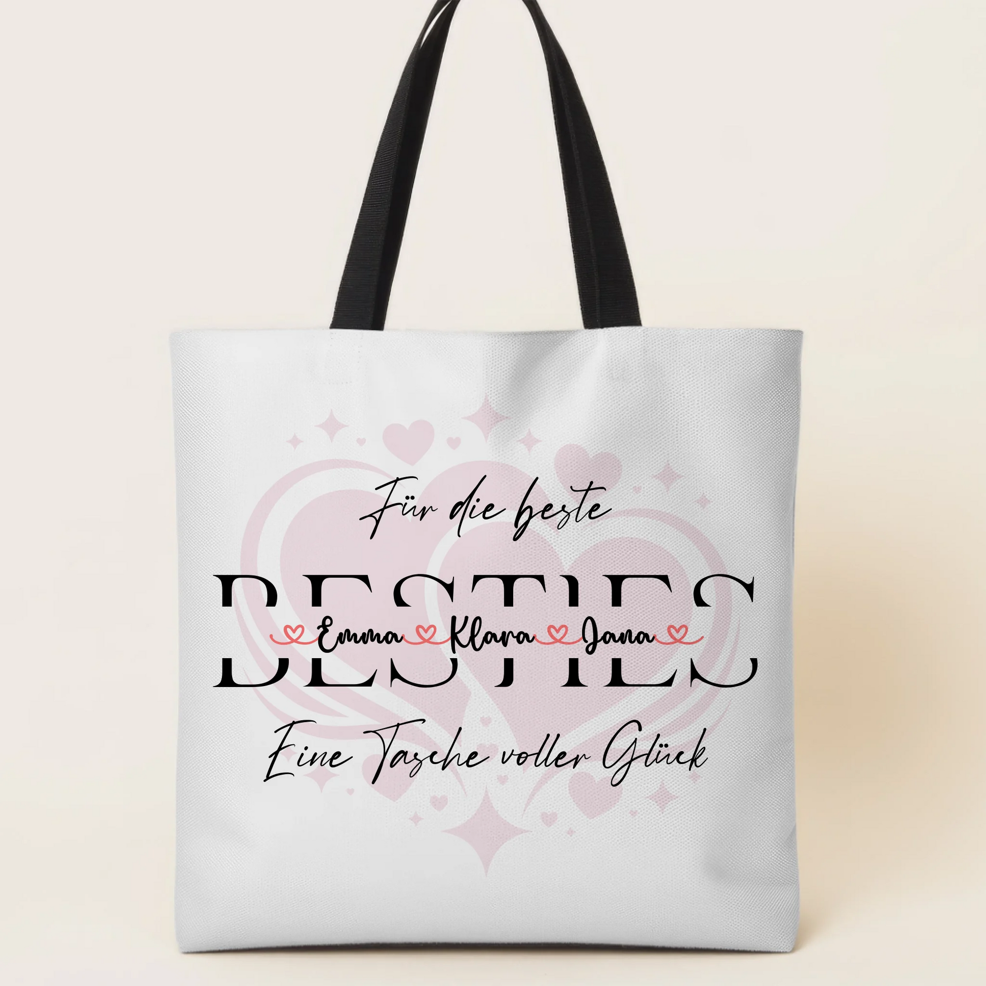 Tasche Mit Namen Personalisiert Beste Freundin Stofftasche 1