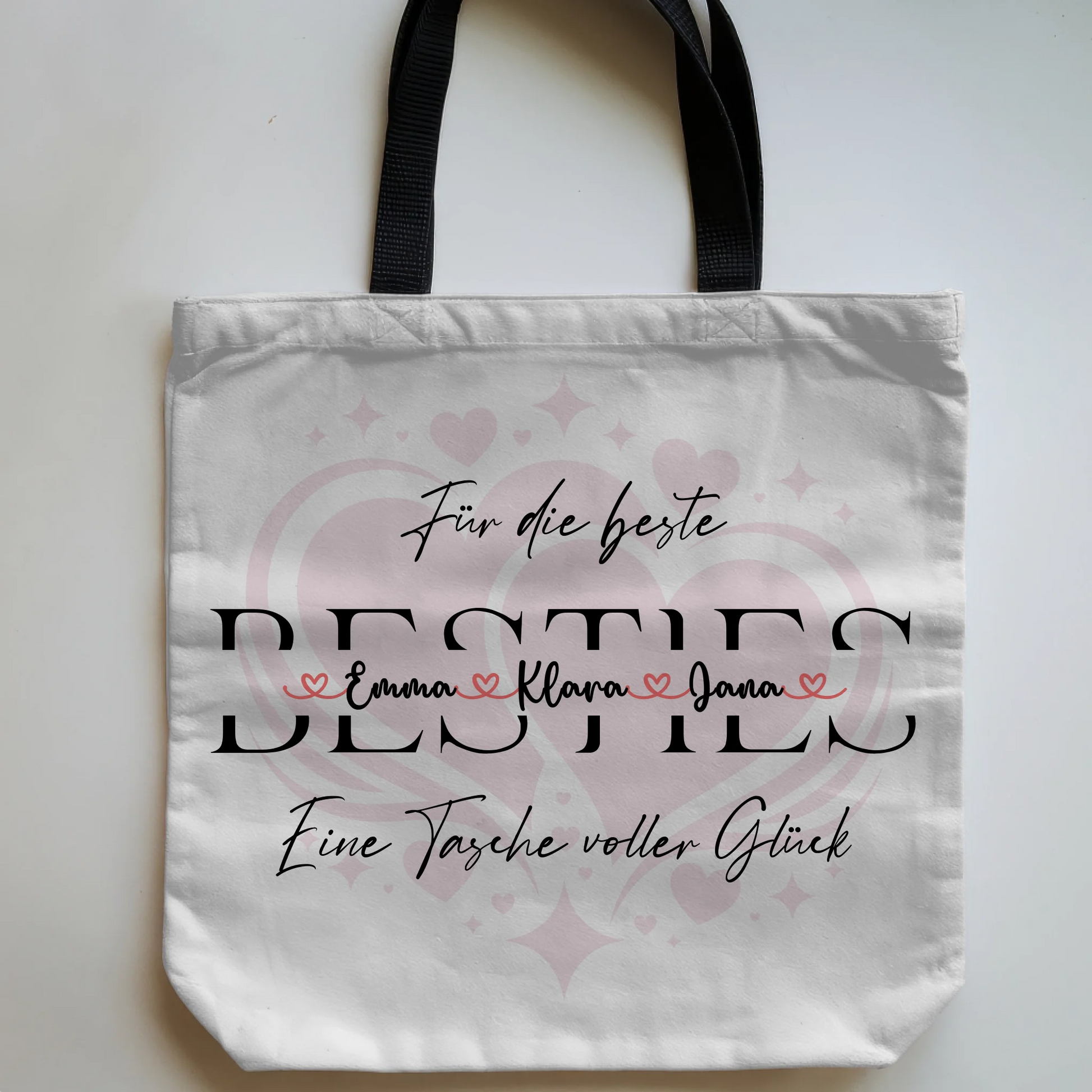 Tasche Mit Namen Personalisiert Beste Freundin Stofftasche 5