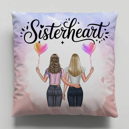 Foto Kissen Mit Namen für Schwester 2 Clipart Frauen