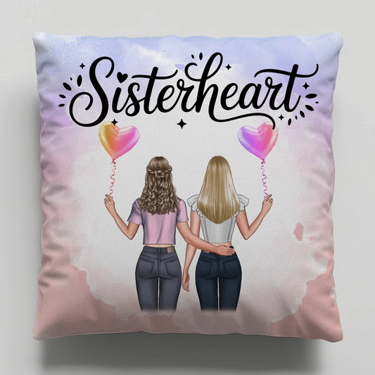 Foto Kissen Mit Namen für Schwester 2 Clipart Frauen