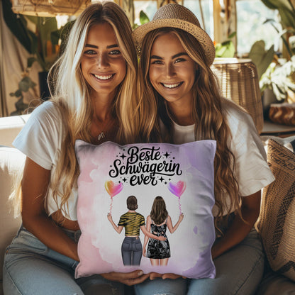 Foto Kissen Mit Namen Schwägerin Beste Schwägerin Ever 2 Clipart Frauen Namen & Wunschtext