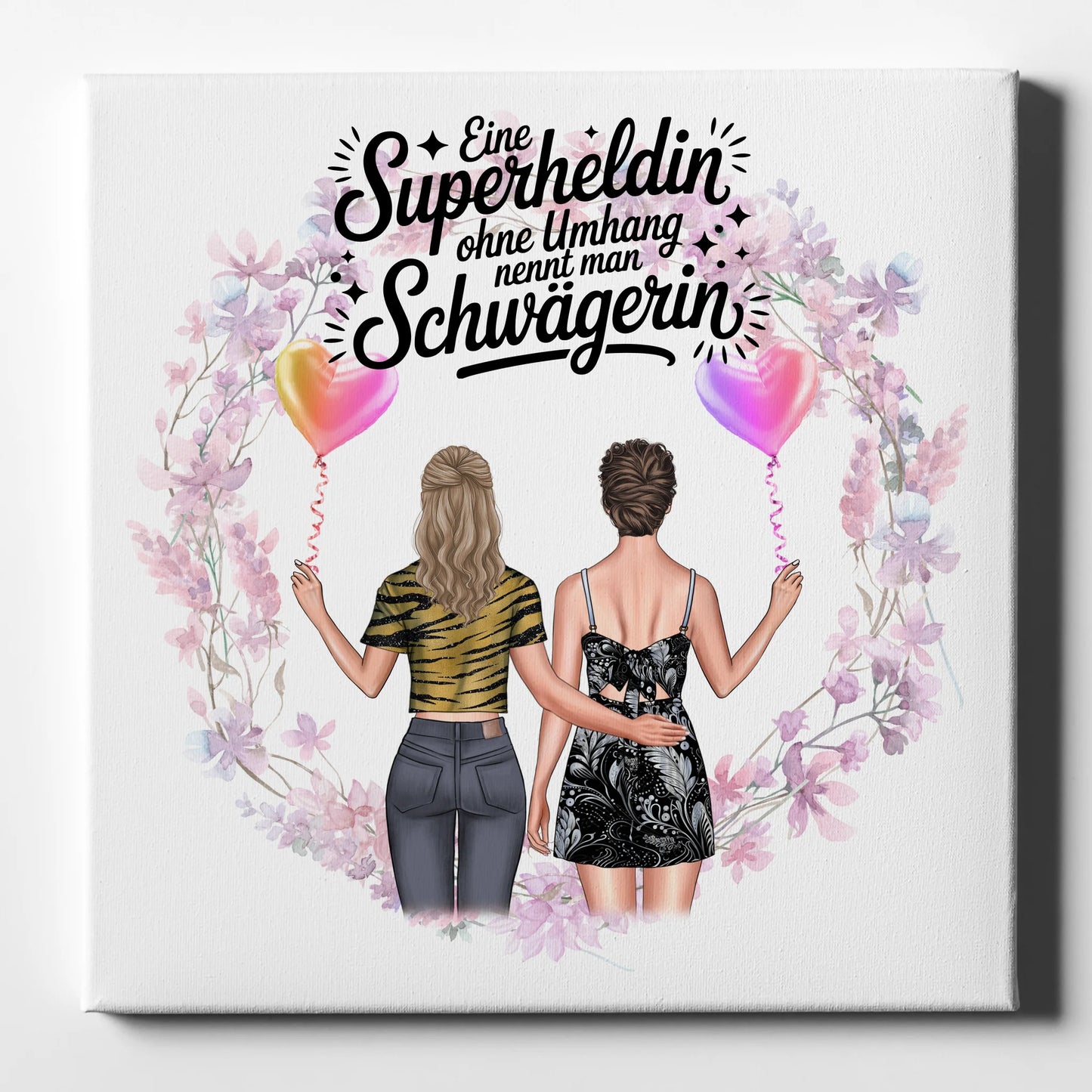 Leinwand Collagen Erstellen Schwägerin 2 Clipart Frauen