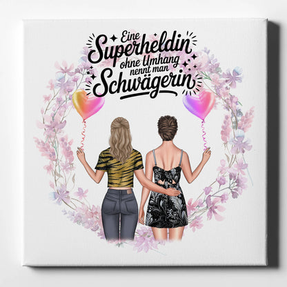 Leinwand Collagen Erstellen Schwägerin 2 Clipart Frauen