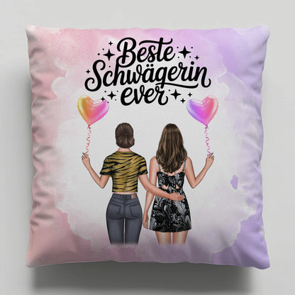 Foto Kissen Mit Namen Schwägerin Beste Schwägerin Ever 2 Clipart Frauen Namen & Wunschtext
