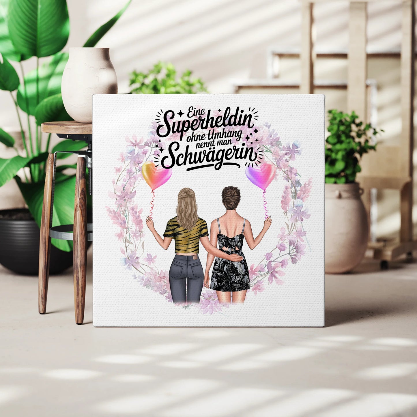 Leinwand Collagen Erstellen Schwägerin 2 Clipart Frauen