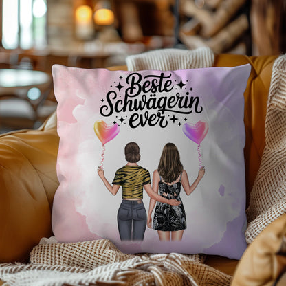 Foto Kissen Mit Namen Schwägerin Beste Schwägerin Ever 2 Clipart Frauen Namen & Wunschtext