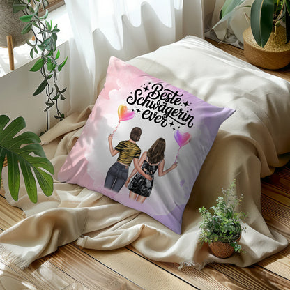 Foto Kissen Mit Namen Schwägerin Beste Schwägerin Ever 2 Clipart Frauen Namen & Wunschtext