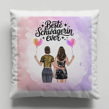 Foto Kissen Mit Namen Schwägerin Beste Schwägerin Ever 2 Clipart Frauen Namen & Wunschtext